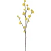 Mica Decorations Distel Gelb 73 cm