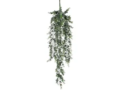 Mica Decorations Eukalyptus hängende Kunstpflanze Grün H 78 cm
