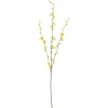 Outlet Mica Decorations Forsythia Gelb 97 cm
