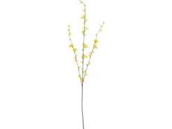 Outlet Mica Decorations Forsythia Gelb 97 cm