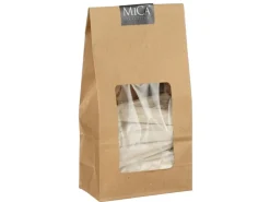 Mica Decorations Holzgranulat 11 cm x 6 cm x 23,5 cm Weiß