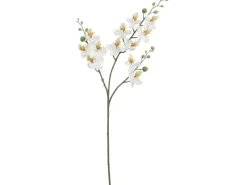 Mica Decorations Kunstblume Phalaenopsis 75 cm Weiß