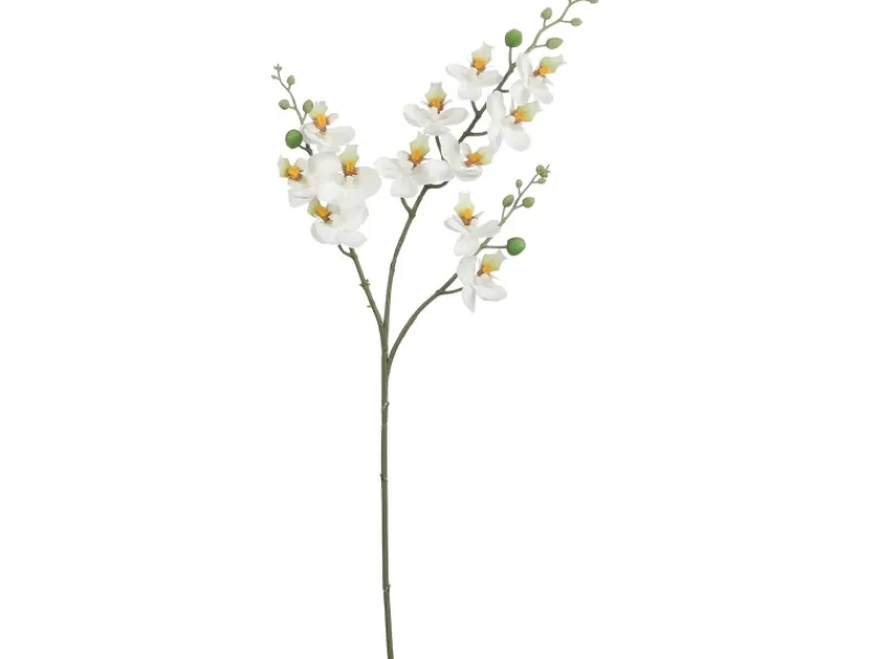 Mica Decorations Kunstblume Phalaenopsis 75 cm Weiß