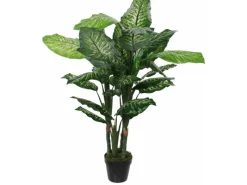 Clearance Mica Decorations Kunstpflanze Dieffenbachia H 105 cm, Ø: 85 cm