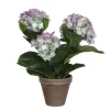 New Mica Decorations Kunstpflanze Hortensie Ø 35 cm x 40 cm Violett