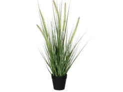 Mica Decorations Kunstpflanze Gras Dogtail im Topf Ø 30 cm x 53 cm