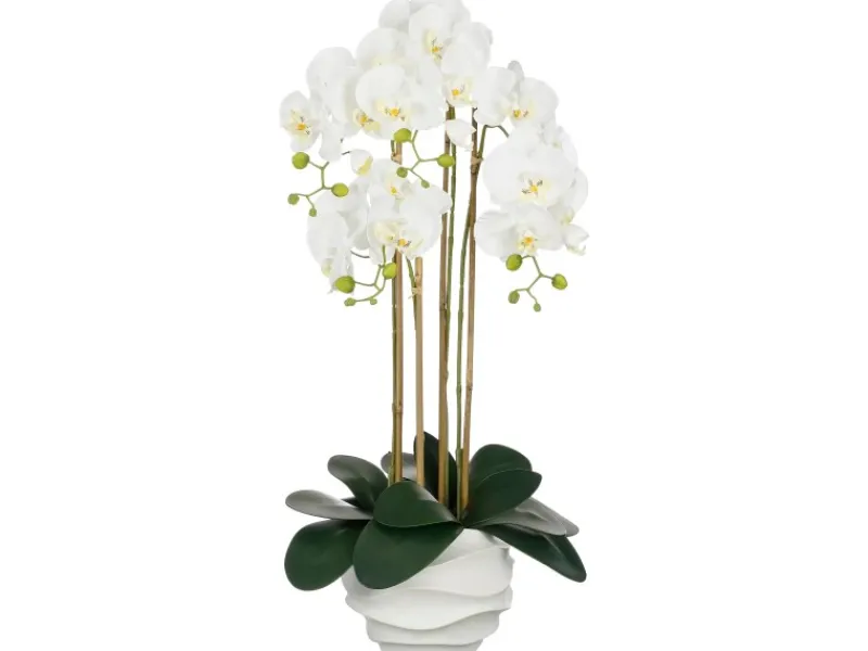 Mica Decorations Kunstpflanze Phalaenopsis In Topf 40 cm x 34 cm x 82 cm