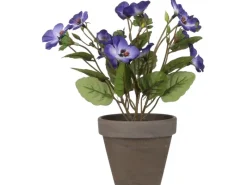 Mica Decorations Kunstpflanze Veilchen im Blumentopf Stan Ø 20 x 19 cm