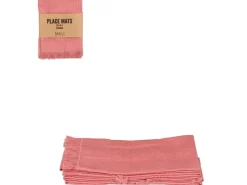 Hot Mica Decorations Placemat Villia Lachs 48 cm x 33 cm 4er-Set