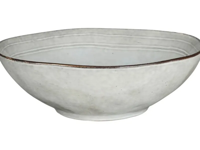 Mica Decorations Schale Tabo Ø 23,5 cm Grau