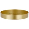 Mica Decorations Tablett Passo 3,5 cm x Ø 23,5 cm Gold