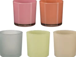 Discount Mica Decorations Topf Kenny Ø 10 cm Farbsortiert