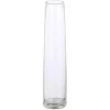 Outlet Mica Decorations Vase Glas Xandra 30,5 cm x Ø 7 cm Transparent