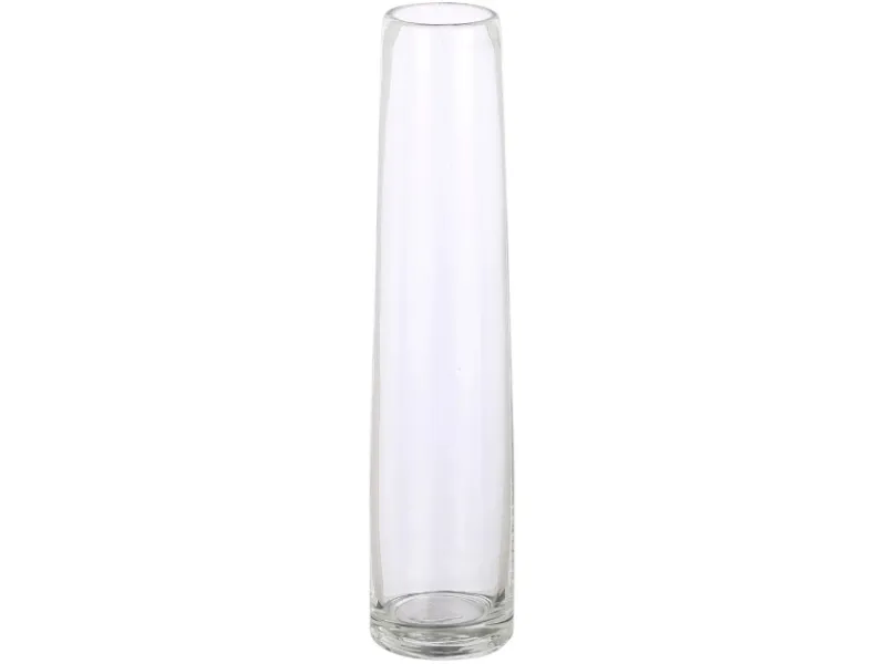 Outlet Mica Decorations Vase Glas Xandra 30,5 cm x Ø 7 cm Transparent