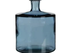 Mica Decorations Vase Guan Glas in Flaschenform Ø 21 cm x 26 cm