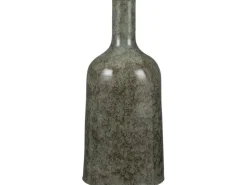 Mica Decorations Vase Oliver Rund in Flaschenform Ø 26 cm x 50 cm Grün