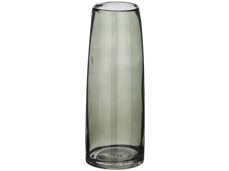 Sale Mica Decorations Vase Xandra 23,5 cm x Ø 7 cm Grün