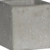 Mica Pflanzgefäß Jimmy 10 cm x 10 cm Hellgrau