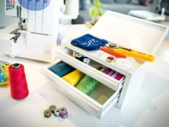 Outlet Mini Toolbox 27,5 cm x 15 cm x 15 cm Weiß