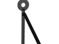 Mirrors & More Metall-Wandregal Ella mit Holz 60 cm x 62 cm x 14,5 cm