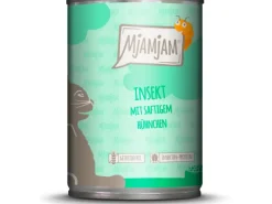Mjamjam Nassfutter Insekt mit Saftigem Hühnchen 400 g