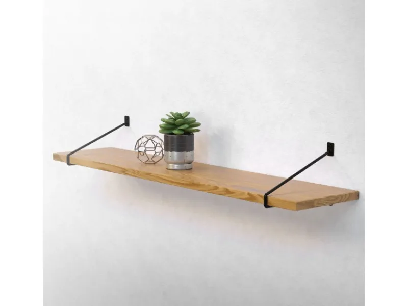 ML-Design 4 Stück Regalhalterung 265 mm aus Stahl Haarnadel Schwebe