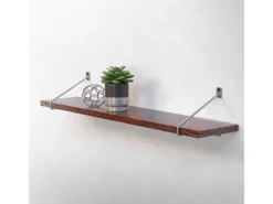 ML-Design 4 Stück Regalhalterung 220 mm aus Stahl Haarnadel Schwebe