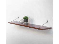 ML-Design 4 Stück Regalhalterung 265 mm aus Stahl Haarnadel Schwebe