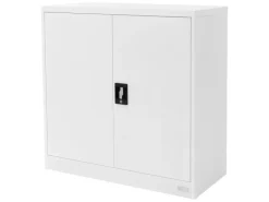 ML-Design Aktenschrank Abschließbar 90x40x90 cm Stahl mit 2 Türen