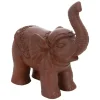 ML-Design Deko Figur Elefant Braun 36x19x39cm Orientalische Finish Innen & Außen