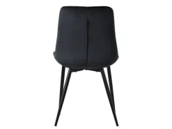 ML-Design Esszimmerstühle 6Er Set Sitzfläche aus Samt mit Rückenlehne