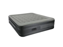 Hot ML-Design Luftmatratze für 2 Personen 203x157x47 cm Selbstaufblasend Grau