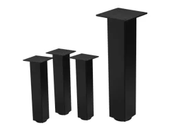 ML-Design Tischbeine 4Er Set I-Design H42 cm Stahl 8x8 cm