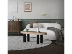 ML-Design Tischbeine 4Er Set I-Design H42 cm Stahl 8x8 cm