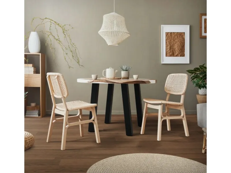 New ML-Design Tischbeine 4Er Set I-96GRAD H72 cm Stahl 8x8cm Schwarz