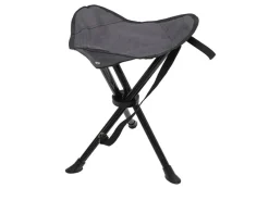 Discount Mojawo 3-Bein Dreibeinhocker Campinghocker Anglerhocker Tragegurt Grau