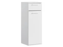 Sale mokebo Bad-Beistellschrank Der Matrose Badschrank in 91x33x34cm HxBxT in Weiß