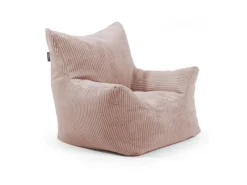 mokebo Kindersessel aus Cord Der Pausenheld Sitzsack Kinder Kindersitzsack in