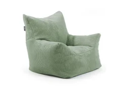 mokebo Kindersessel aus Cord Der Pausenheld Sitzsack Kinder Kindersitzsack in