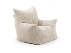 mokebo Kindersessel aus Cord Der Pausenheld Sitzsack Kinder Kindersitzsack in