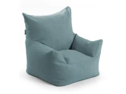 Outlet mokebo Kindersessel mit Stoffbezug Der Pausenheld Sitzsack Kinder Kindersitzsack in Petrol Blau