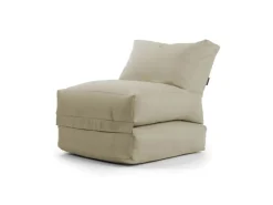Clearance mokebo Outdoor Sitzsack Der Summerdream Bean Bag mit Füllung oder Gartenliege in Sand Beige