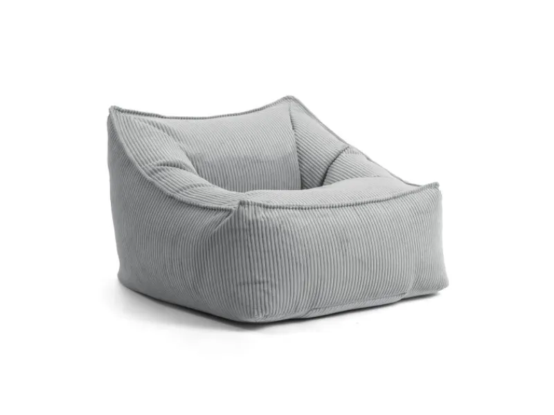 mokebo Sitzsack Sessel aus Cord Der Lümmel XXL Sitzsack Cord Sessel oder Sitz Sessel in