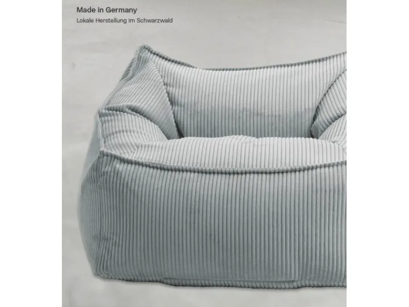 mokebo Sitzsack Sessel aus Cord Der Lümmel XXL Sitzsack Cord Sessel oder Sitz Sessel in