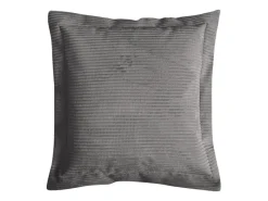 Discount mokebo Sofakissen aus Cord Das Wölkchen Couchkissen oder Flatterkissen in Anthrazit