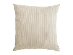 Clearance mokebo XXL Sofakissen Das Anschmiegsame Riesenkissen oder Kissen aus Cord in Beige