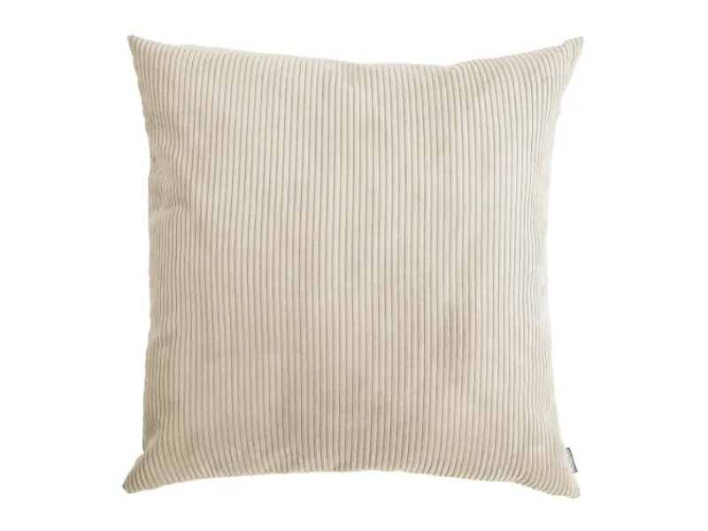 Clearance mokebo XXL Sofakissen Das Anschmiegsame Riesenkissen oder Kissen aus Cord in Beige