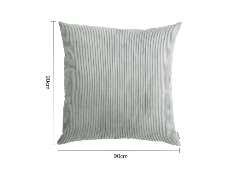 mokebo XXL Sofakissen Das Anschmiegsame Riesenkissen oder Kissen aus Cord in