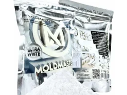 Hot MoldMaster Gießpulver Weiß Reliefgießpulver 1kg Für Detailgetreue Reliefs Kunst Und Bastelprojekte Schnelltrocknend