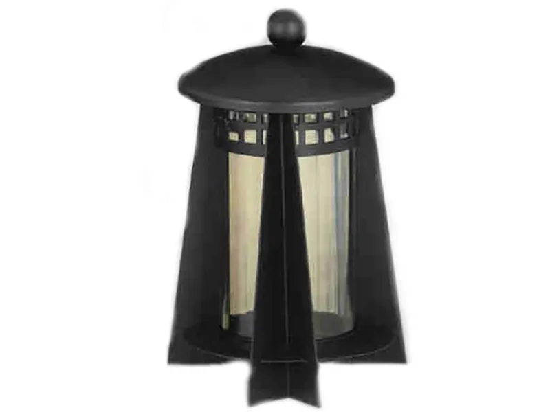 Online Moll Grablampe Stahl Ø 14 cm x 23 cm Schwarz Matt